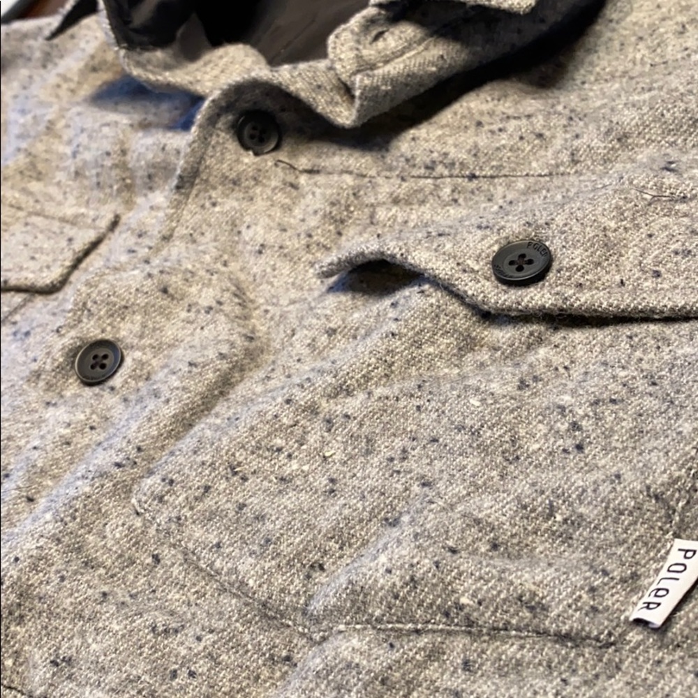 Poler Medium Speckled Flannel - image 4